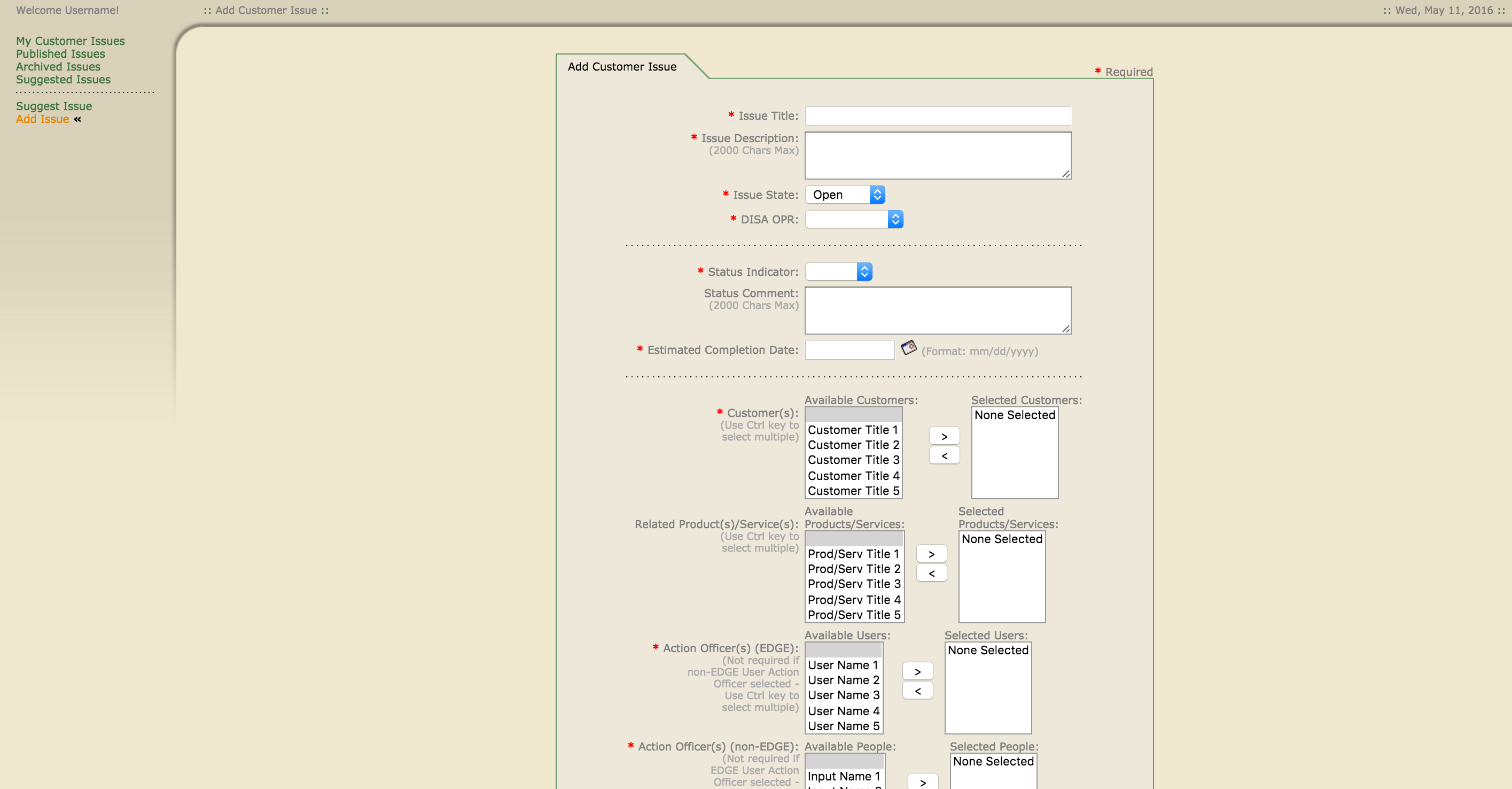 Application Prototypes for EDGE Portal sample picture